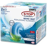 STOP Humidity AERO 360° Freshness of Waterfalls Replacement Tablets 2 × 450g - Dehumidifier