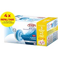 STOP DUST Aero 360° replacement tablets with natural scent 4×450 g - Dehumidifier