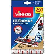 VILEDA Ultramax Microfibre 2-in-1 Replacement 2 pcs - Replacement Mop