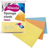 NITEOLA Sponge Cloth CLASSIC / 3 pcs / 15 x 18cm - Dish Cloth