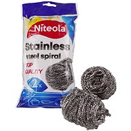 NITEOLA - Stainless-steel Wire Rod, Spiral - 2 pcs, 2 x 18g - Steel wool