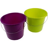NITEOLA kerek vödör 5 l kiöntő nélkül, fém fogantyúval - Vödör