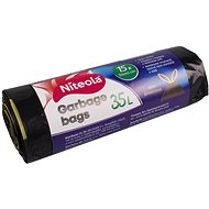 NITEOLA Garbage Bags, 35l, with Retractable Tape 15 pcs - Bin Bags