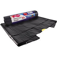 NITEOLA Garbage Bags 60l, with Retractable Tape 10 pcs - Bin Bags