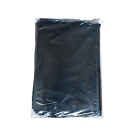 NITEOLA Self-supporting LDPE Bag, 70 × 110cm, Black, 1 pc - Bin Bags