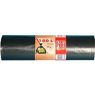 ALUFIX Garbage Bags Very Thick 180l, 80 × 120cm, Colour Black, 10 pcs/Roll - Bin Bags