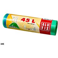 ALUFIX Trash Bags Retractable 45l, 60 × 60cm, Colour Green, 20pcs/Roll - Bin Bags