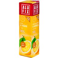 ALUFIX Bags with Handles and Aroma of Lemon Scent, size 10l, Roll 17 pcs, 44 × 36cm - Bin Bags