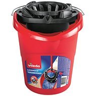 VILEDA SuperMocio Bucket with Wringing Basket - Bucket