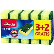 VILEDA Tip Top Sponge 3+2 pcs - Sponge