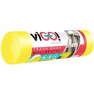 VIGO 45 mic, 120l, 8 pcs, Yellow - Bin Bags