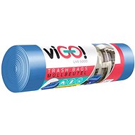 VIGO 45 mic, 120l, 8 pcs, Blue - Bin Bags