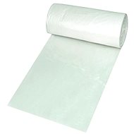 ECONOMY 6 mic, 30l, 40 pcs, White - Bin Bags