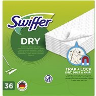 SWIFFER Sweeper Dry Cleaning Wipes 36 pcs - Replacement Mop