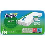 SWIFFER Sweeper čistiace ubrúsky 20 ks - Náhradný mop