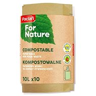 PACLAN Compostable 10l, 10 pcs - Bin Bags