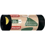 PACLAN Eco Line Retractable 35L, 15 pcs, 23MY - Bin Bags