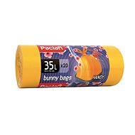 PACLAN Fragrance&Color Bunny bags 35 l, 30 db, sárga - Szemeteszsák