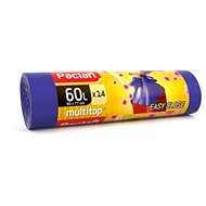 PACLAN Fragrance&Color Multitiop 60l, 14 pcs Purple - Bin Bags