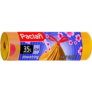 PACLAN Fragrance&Color Line 35 l, 14 pcs Yellow - Bin Bags