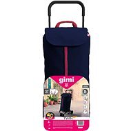 GIMI Twin Shopping Trolley Blue, 52l - Shopping Trolley