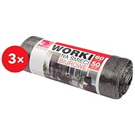 BRATEK waste bags 60 l, 150 pcs - Bin Bags