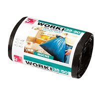 BRATEK solid waste bags 35 l, 50 pcs - Bin Bags