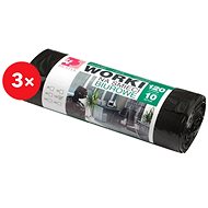 BRATEK durable waste bags 120 l, 30 pcs - Bin Bags
