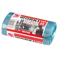 BRATEK super strong waste bags 120 l, 25 pcs - Bin Bags