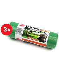 BRATEK solid ecological waste bags 120 l, 30 pcs - Bin Bags