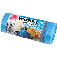 BRATEK super strong waste bags 35 l, 50 pcs - Bin Bags