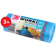 BRATEK durable waste bags 35 l, 150 pcs - Bin Bags
