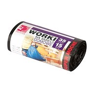 BRATEK super strong waste bags 35 l, 15 pcs - Bin Bags