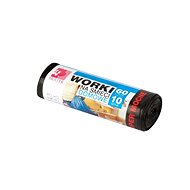 BRATEK super strong waste bags 60 l, 10 pcs - Bin Bags