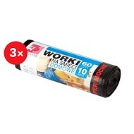 BRATEK resistant waste bags 60 l, 30 pcs - Bin Bags