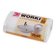 BRATEK waste bags 7 l, 50 pcs - Bin Bags