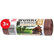 BRATEK bio waste bags 60 l, 30 pcs - Bin Bags