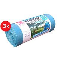 BRATEK durable waste bags - paper 120 l, 30 pcs - Bin Bags