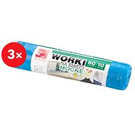 BRATEK waste bags with drawstring 60 l, 30 pcs - Bin Bags
