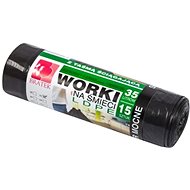 BRATEK waste bags with drawstring 35 l, 15 pcs - Bin Bags