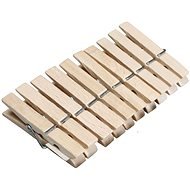 BRATEK wooden clothespins 20 pcs - Clothes Pegs