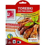 BRATEK baking bags 6 pcs, 40 × 35 cm - Baking Paper