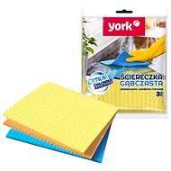 YORK sponge cloth mix of colours 3 pcs - Dish Cloth