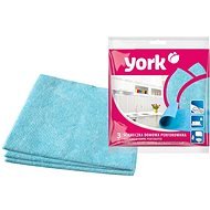 YORK household cloth perforated 3 pcs, mix of colours - Dish Cloth
