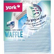 YORK microfiber window cloth waffle 1 pcs - Dish Cloth