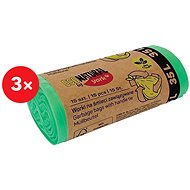 YORK Econatural garbage bags, 35 l, 30 pcs - Bin Bags