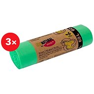 YORK Econatural garbage bags, 60 l, 30 pcs - Bin Bags