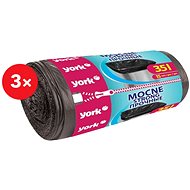 YORK garbage bags, thick, 35 l, 45 pcs - Bin Bags