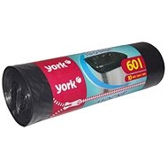 YORK garbage bags 60 l, 10 pcs - Bin Bags