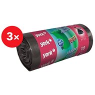 YORK garbage bags 160 l, 30 pcs - Bin Bags
